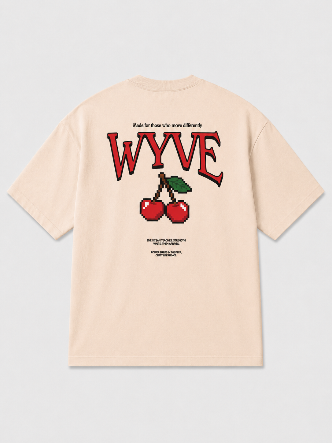 CHERRY TEE CREAM
