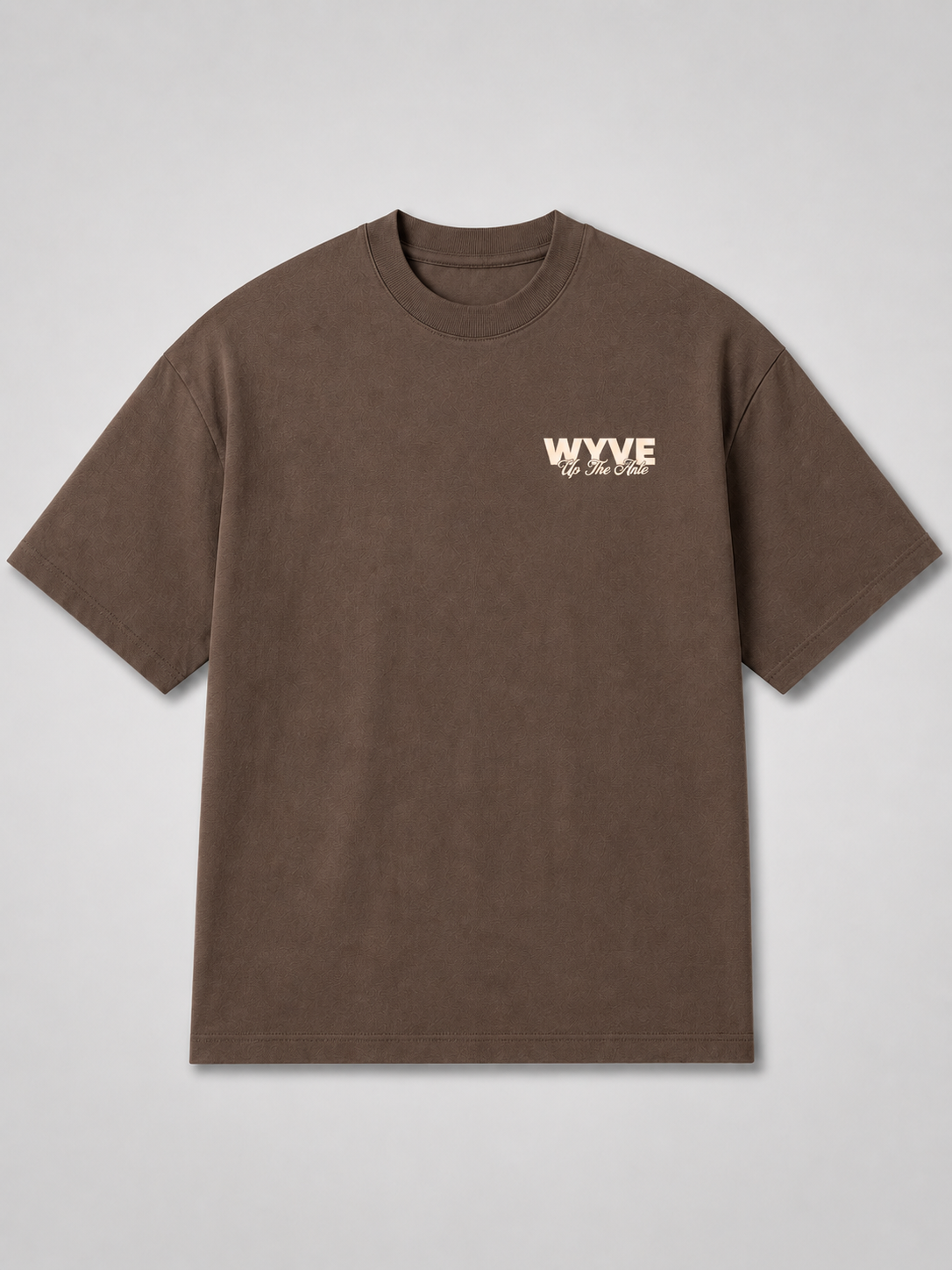 BASIC TEE MOCHA