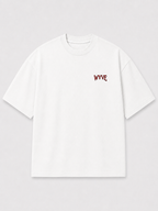 CHERRY TEE WHITE