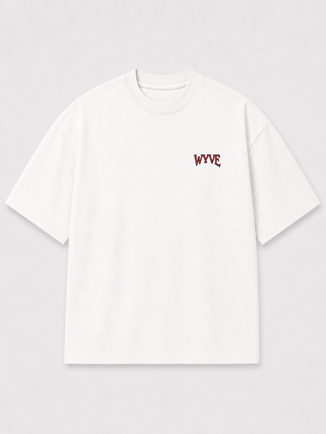 CHERRY TEE WHITE