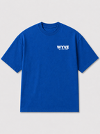 BASIC TEE WORKER BLUE