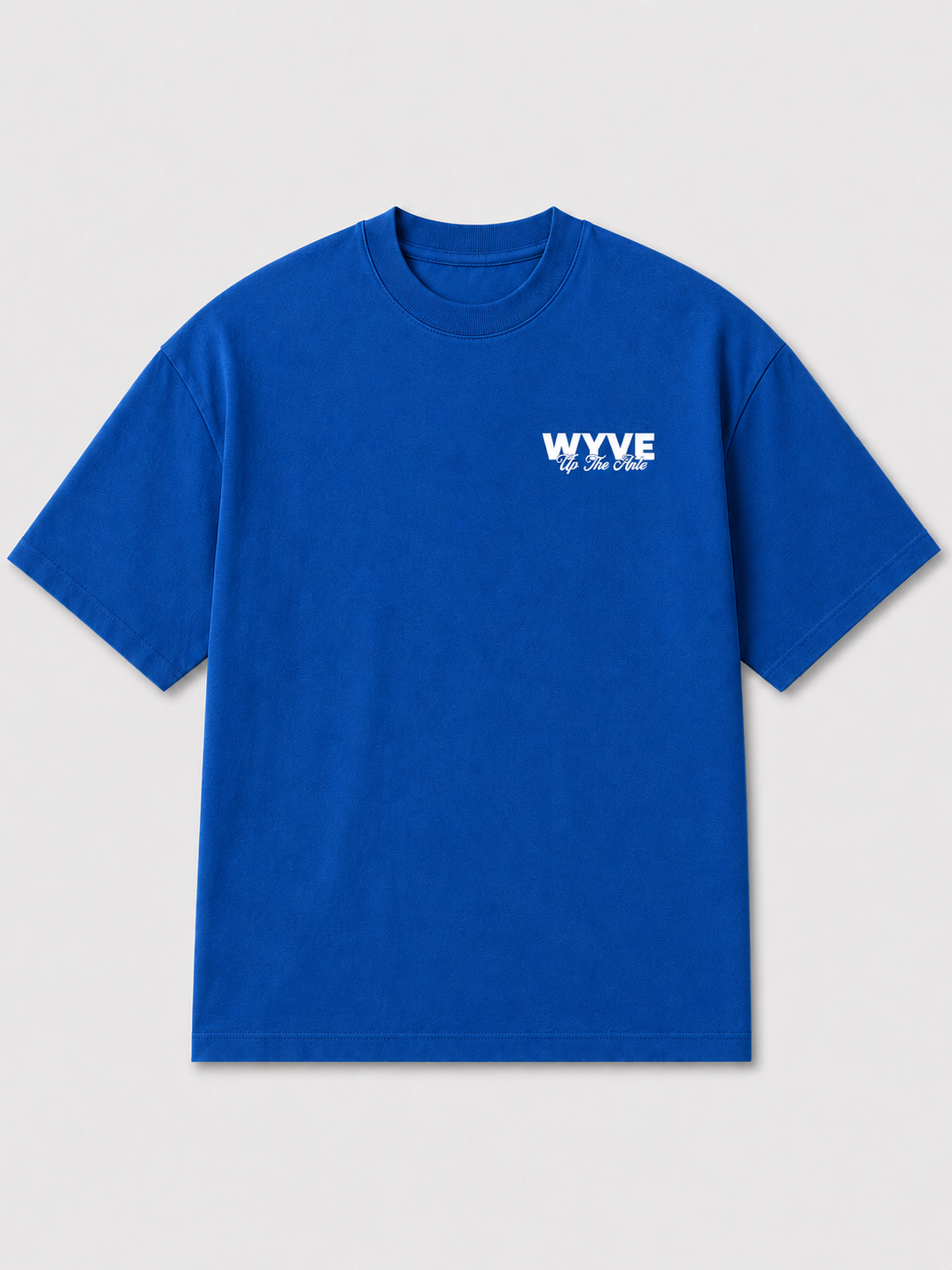 BASIC TEE WORKER BLUE