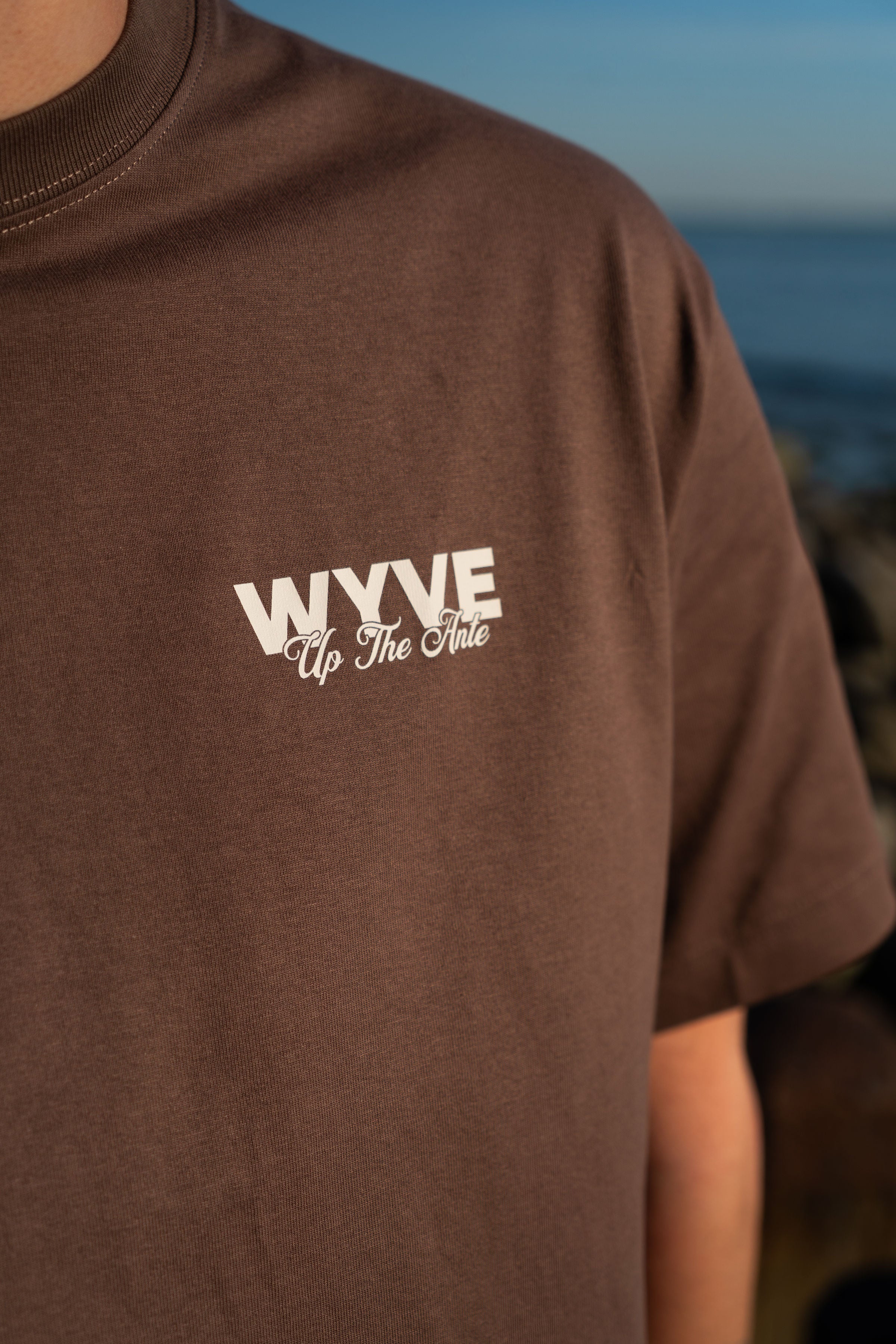 BASIC TEE MOCHA