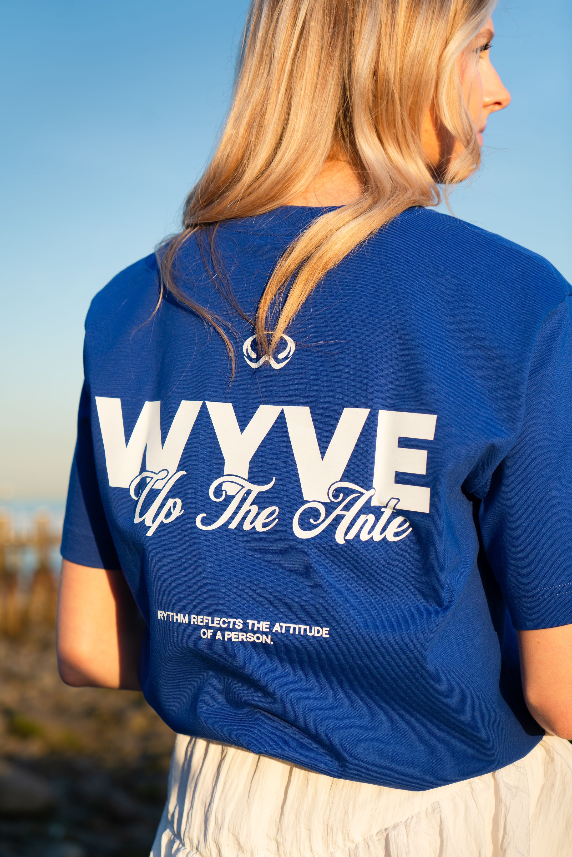 BASIC TEE WORKER BLUE