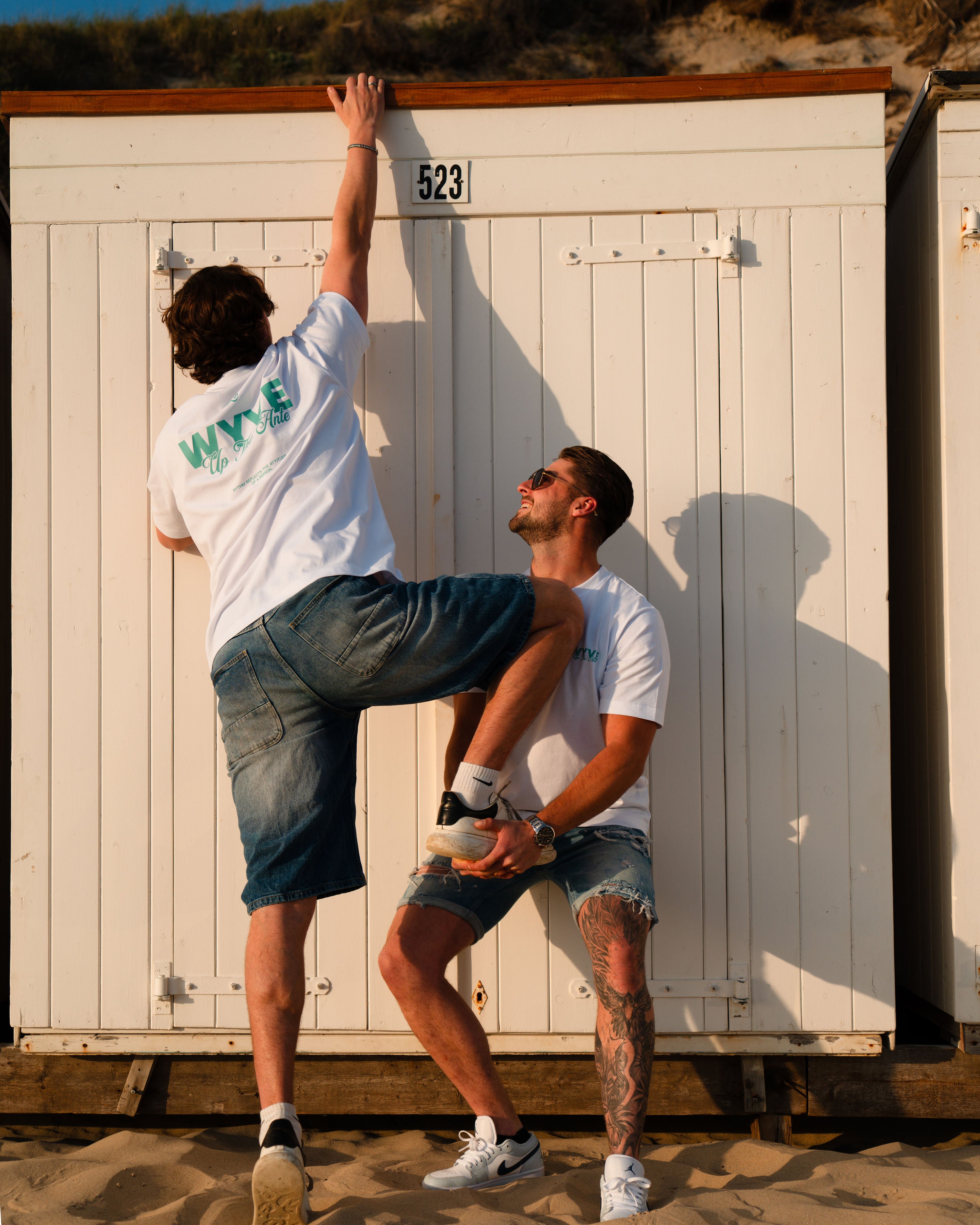 BASIC TEE TURQUOISE
