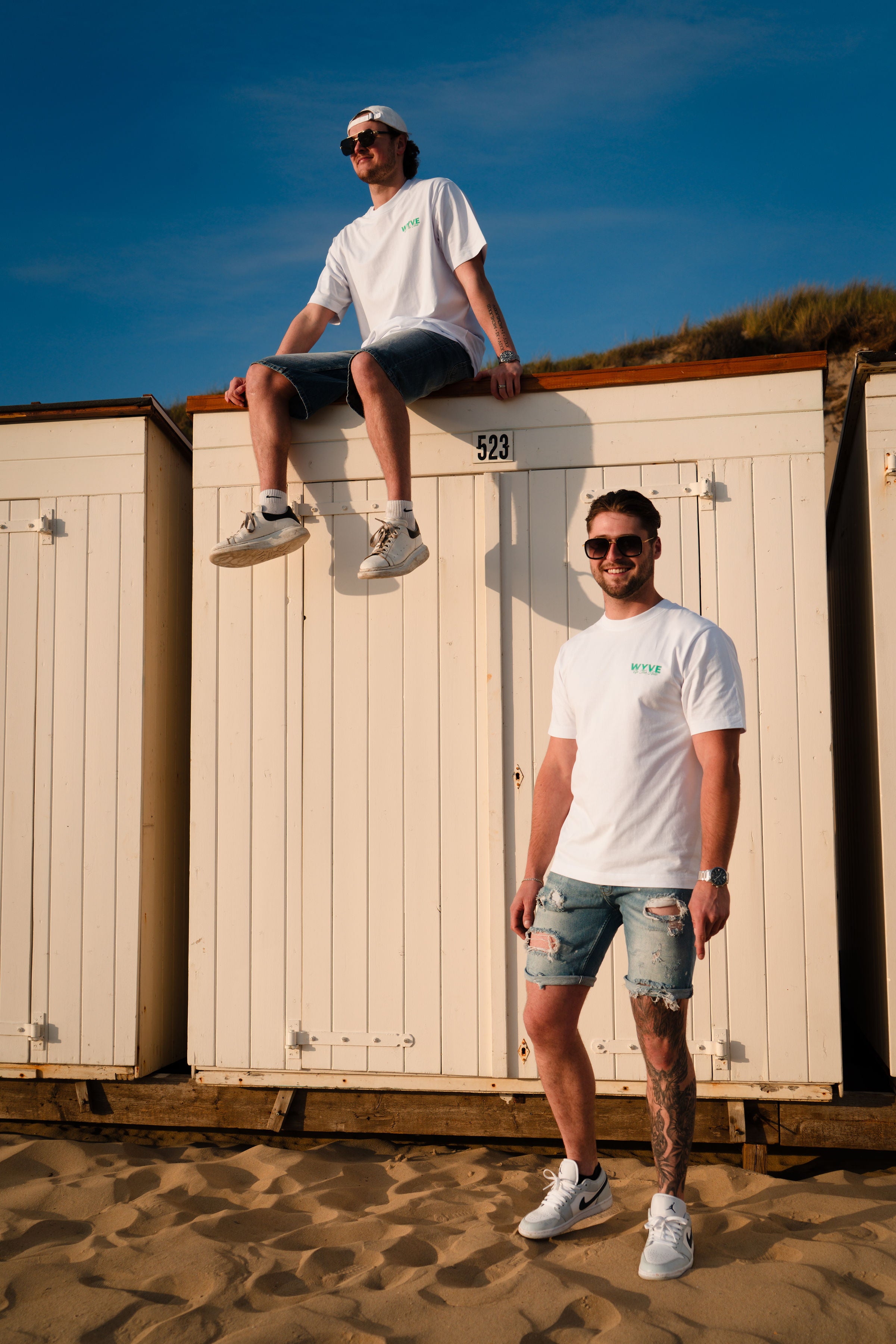 BASIC TEE TURQUOISE