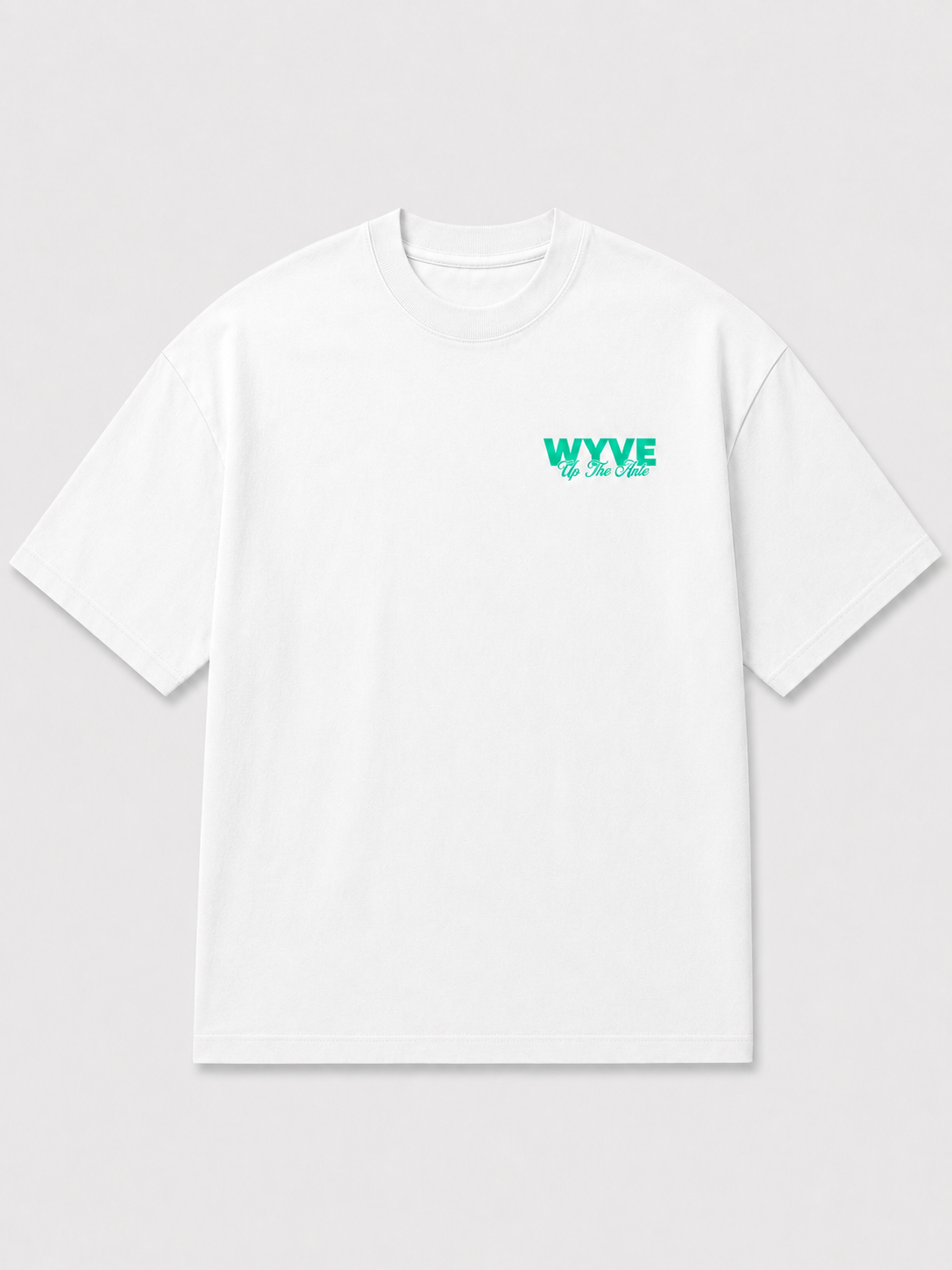 BASIC TEE TURQUOISE