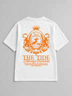 ORANGE SHORTSLEEVE WHITE
